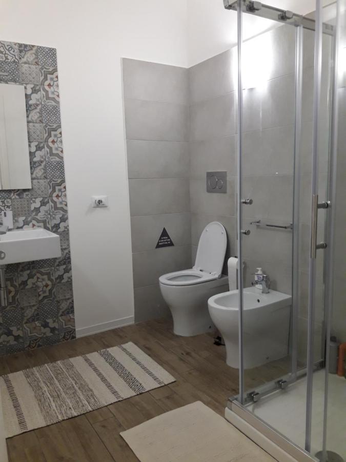 شقة Residenza Del Borgo تراباني المظهر الخارجي الصورة