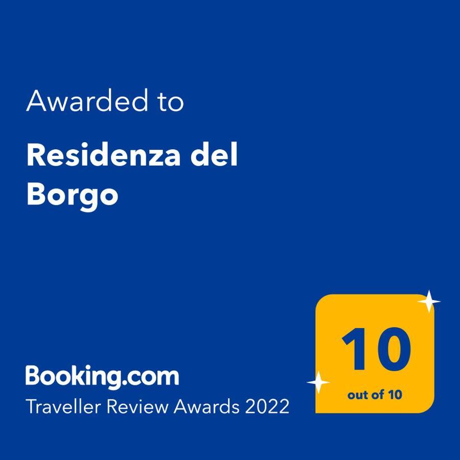 شقة Residenza Del Borgo تراباني المظهر الخارجي الصورة