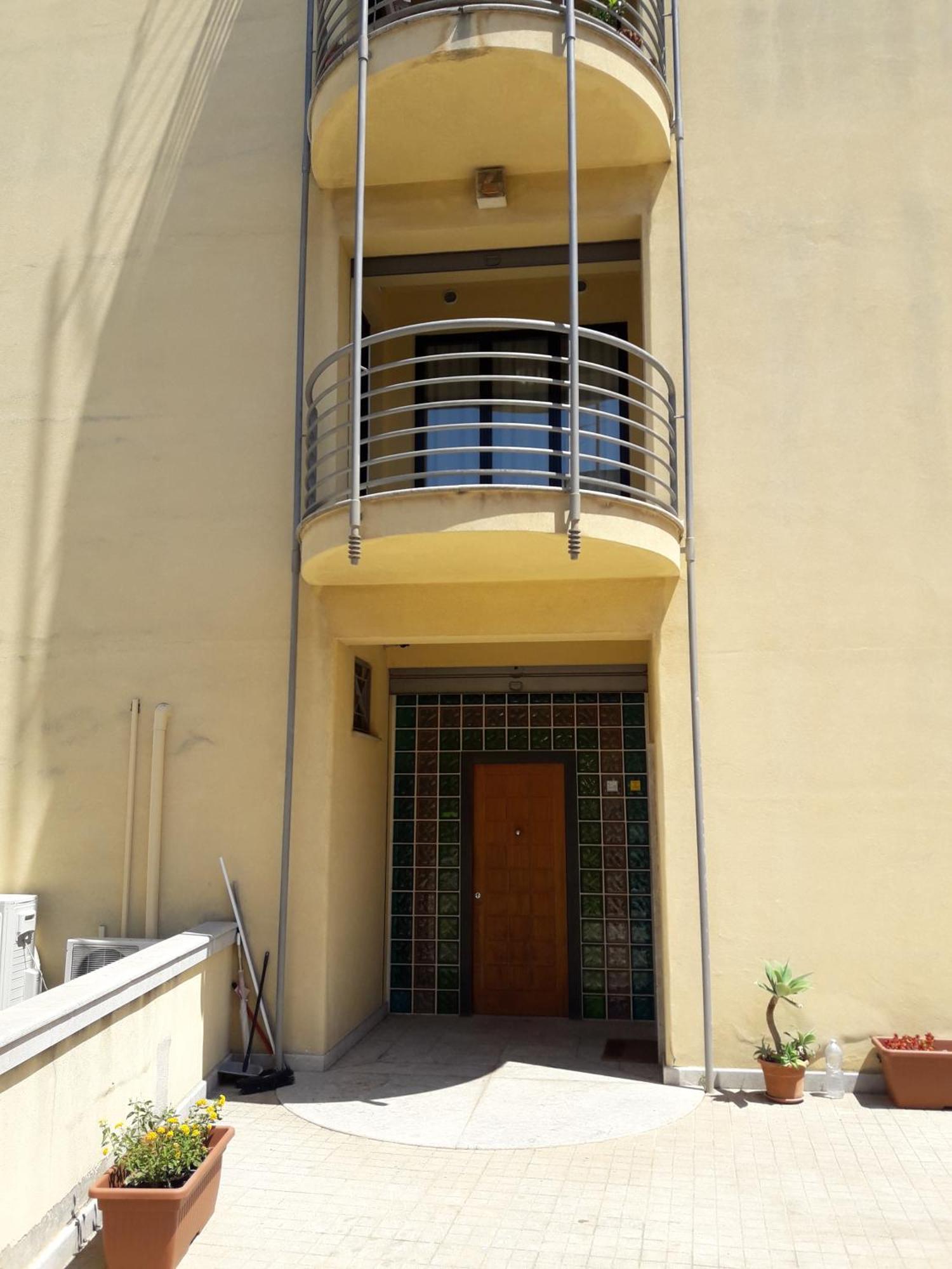شقة Residenza Del Borgo تراباني المظهر الخارجي الصورة